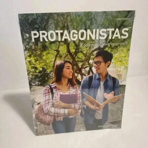 Protagonistas : A Communicative Approach, 3rd Edition 9781543347562 Loose Leaf